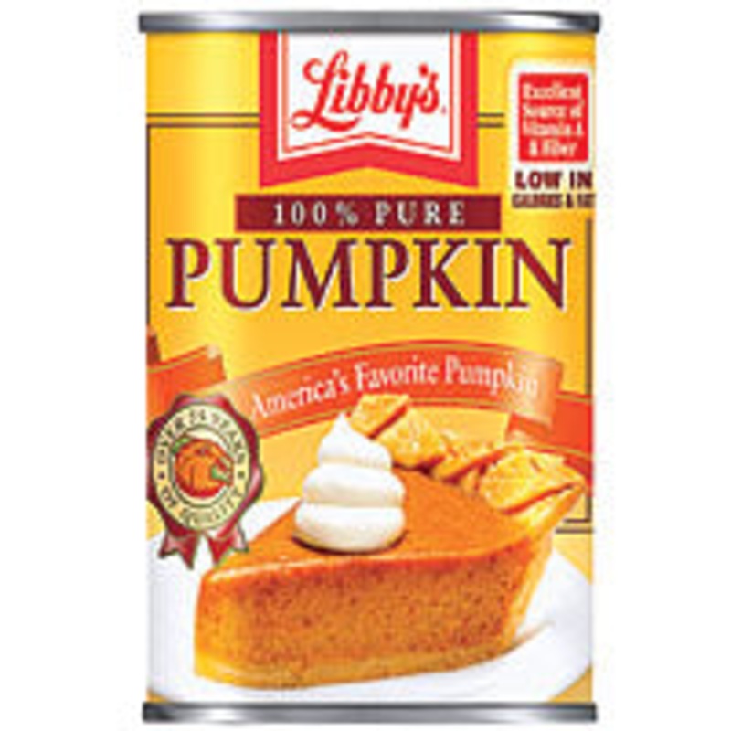Libbys Canned Pumpkin 425gm (15oz)