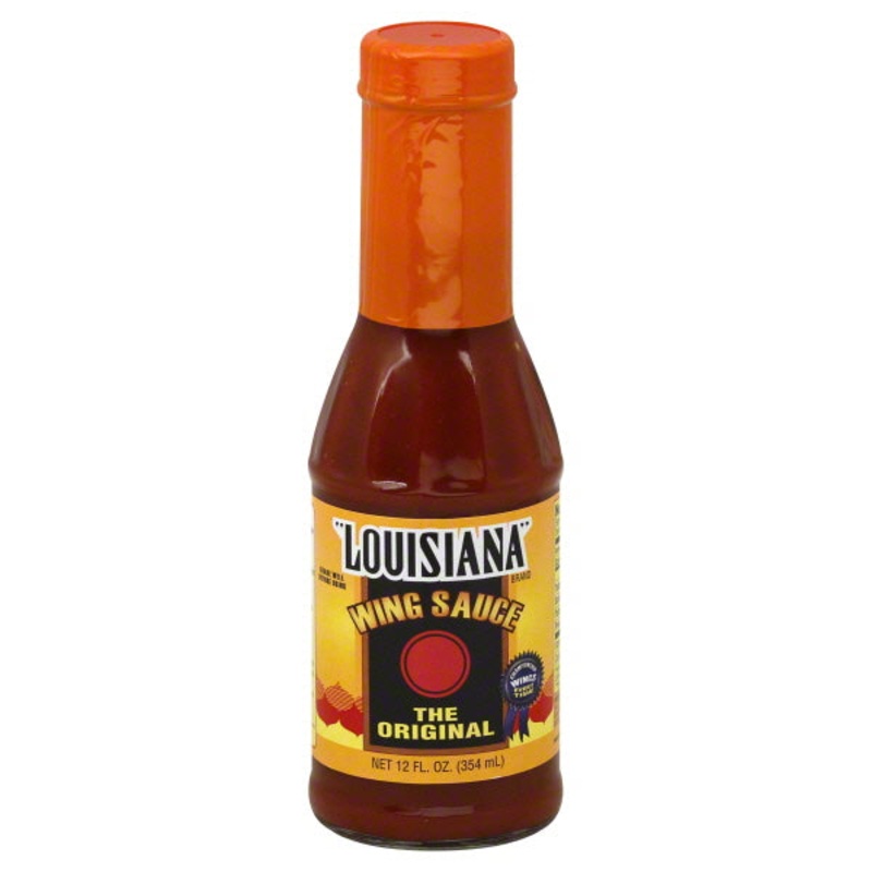 Louisiana Wing Original Sauce 354ml