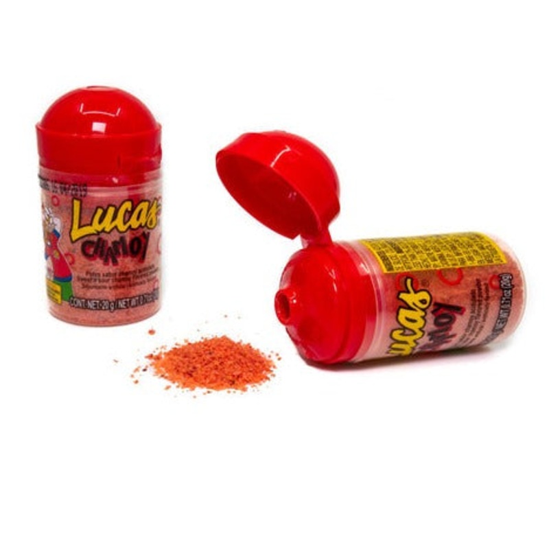 Lucas Baby Chamoy Flavour Mexican Spicy Powder 20gm - best before Mar 2025