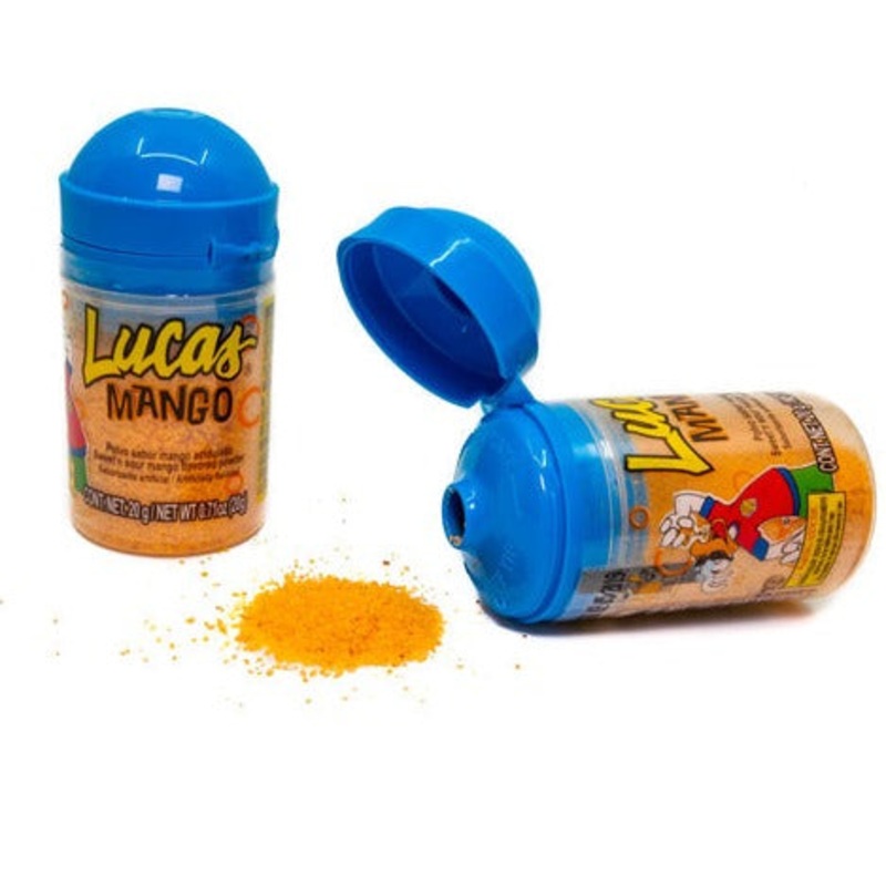 Lucas Baby Mango Flavour Mexican Spicy Powder 20gm
