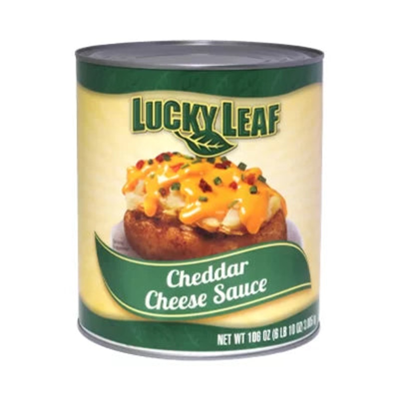 Lucky Leaf Cheddar Cheese A10 (3kg)