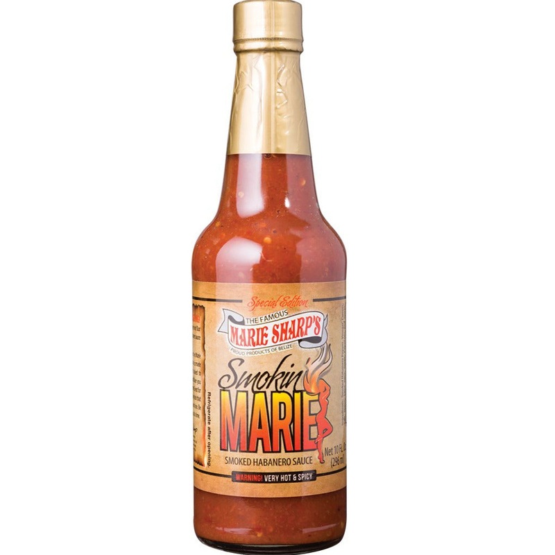 Marie Sharps Smokin' Marie Pepper Sauce 296ml (10oz)