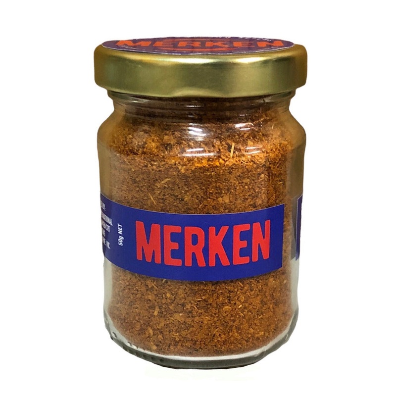 Merken Chilean chili seasoning 50gm