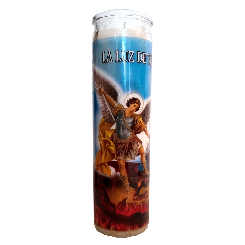 Mexican Candle - Saint Michael