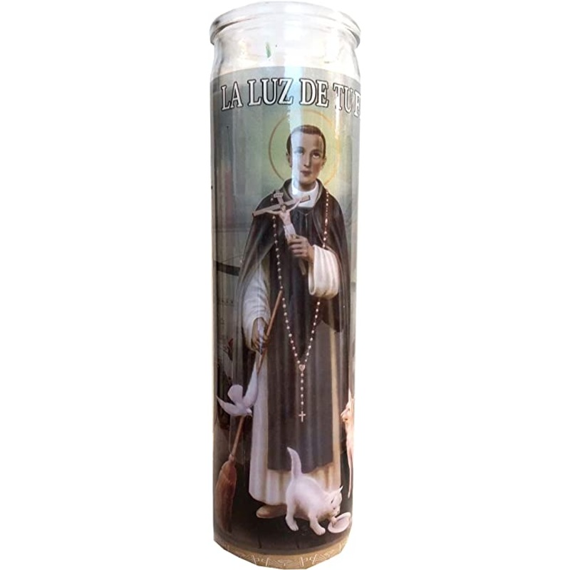 Mexican Candle - San Martin de Porres