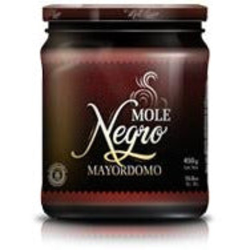Mole Paste Negro Oaxaqueo by Mayordomo 450gm