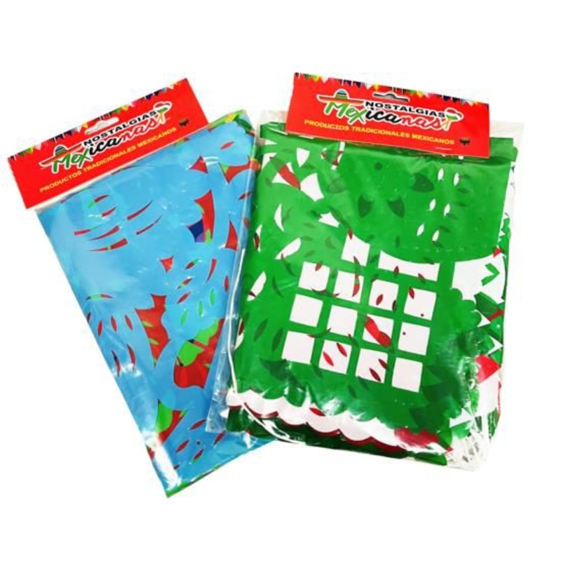 Nostalgias Mexicanas Papel Picado - plastic - 10 sheets 5m long
