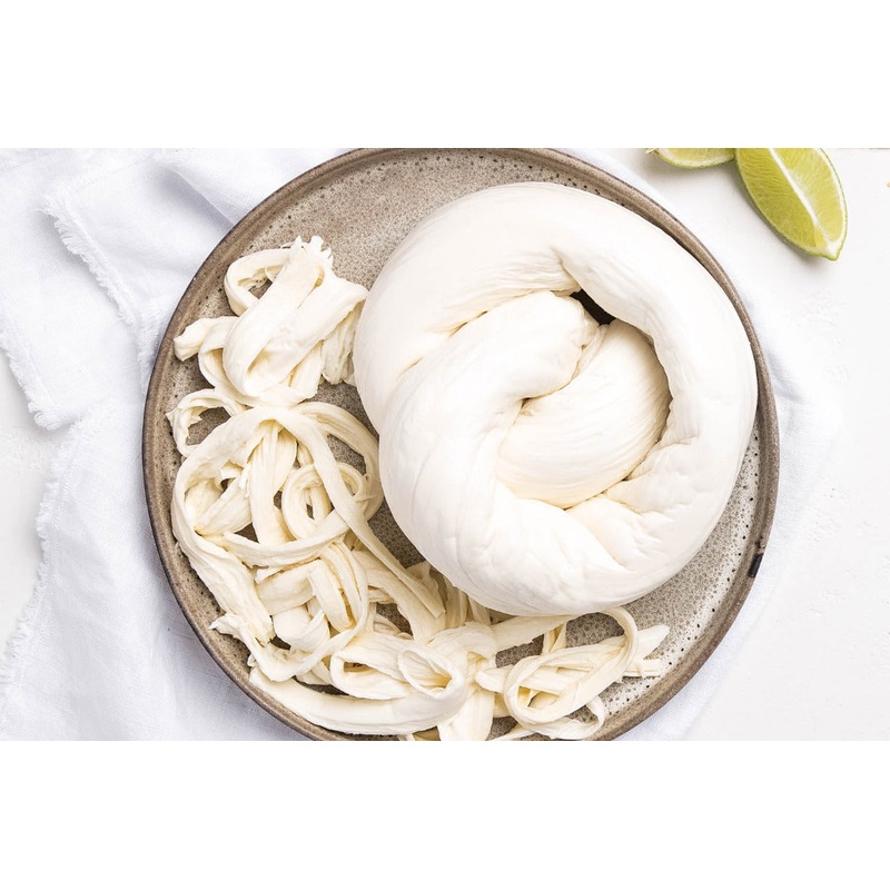 Queso Oaxaca Fresh Mexican Cheese 1kg