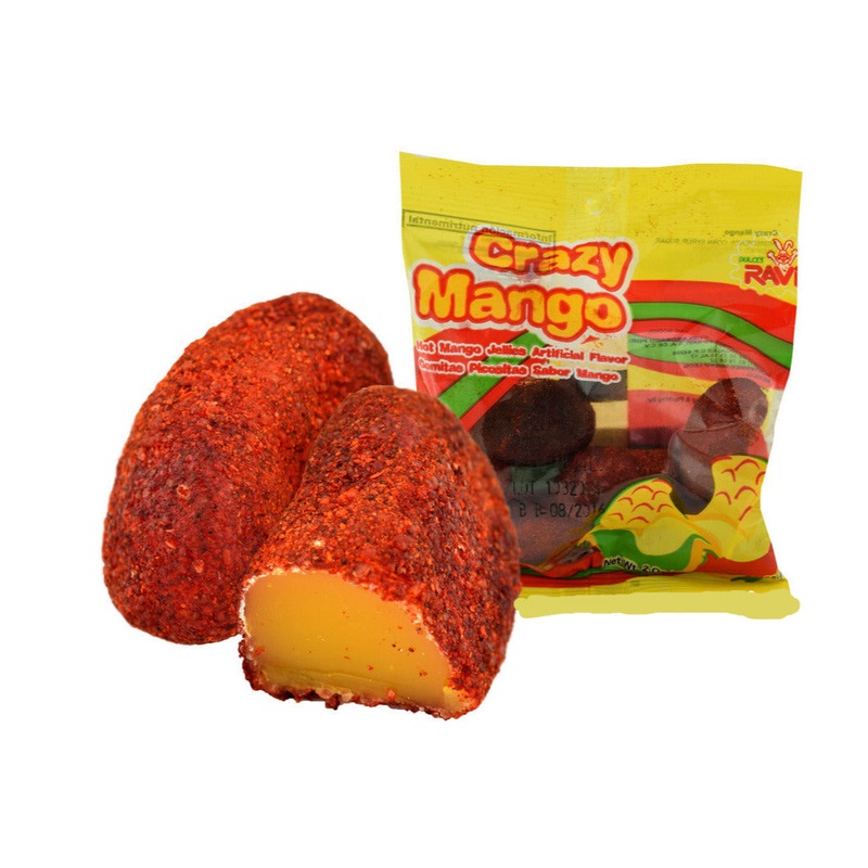 Ravi Crazy Mango Mexican Jelly Candy