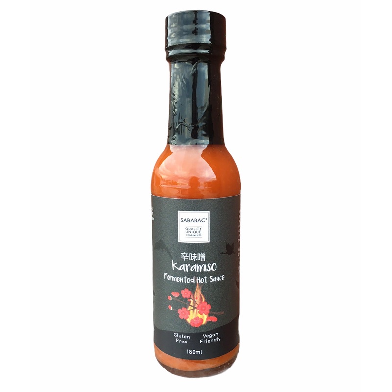 Sabarac Karamiso Fermented Hot Sauce 150ml