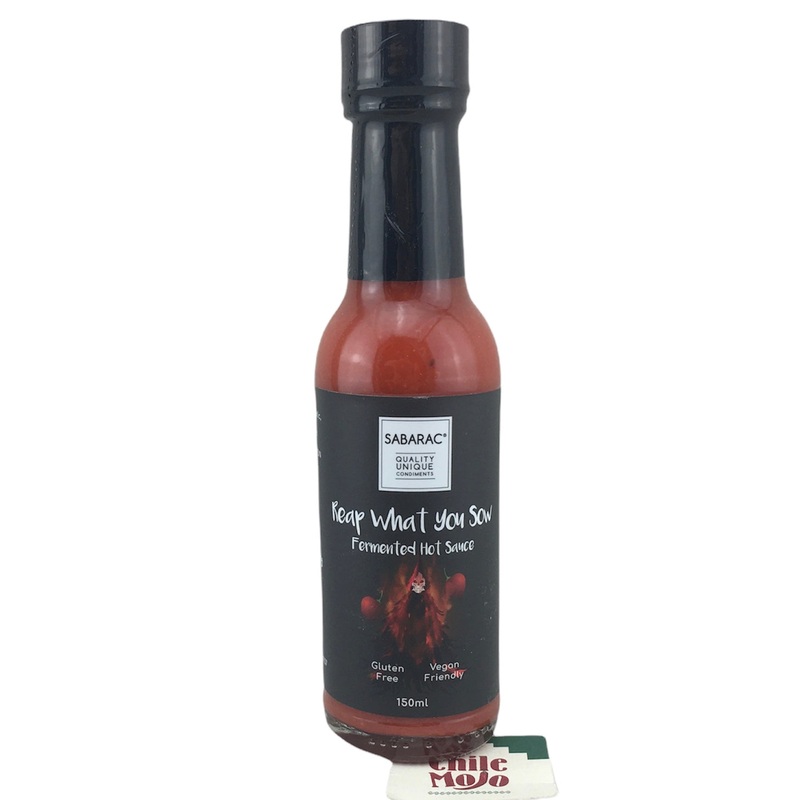 Sabarac Reap What You Sow Fermented Hot Sauce 150ml