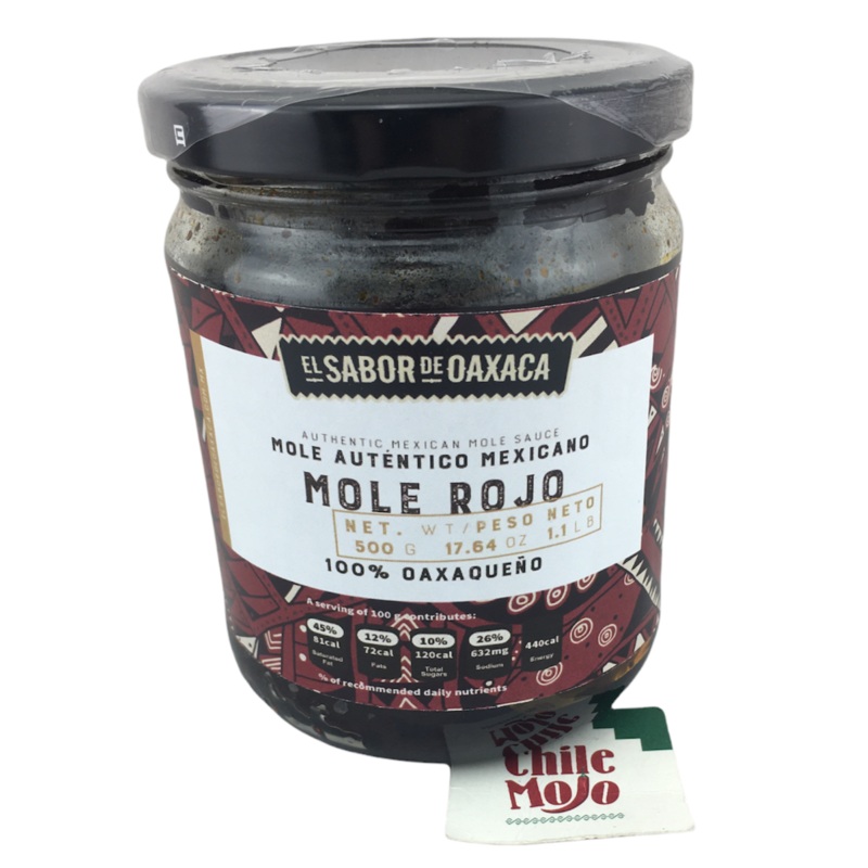 Sabor de Oaxaca Mole Rojo Red 500gm