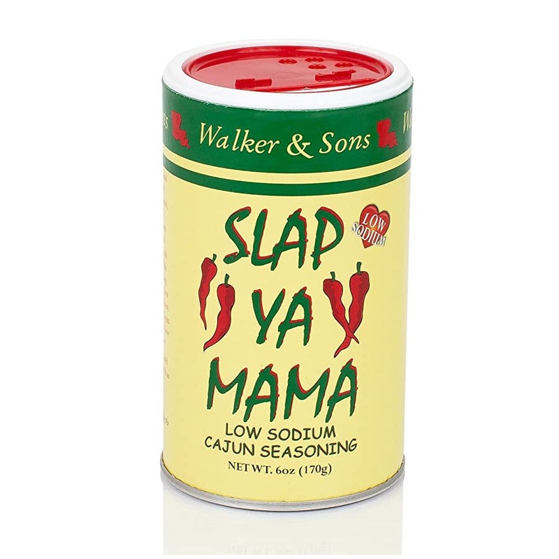 Slap Ya Mama Cajun Seasoning Low Sodium 170gm (6oz)