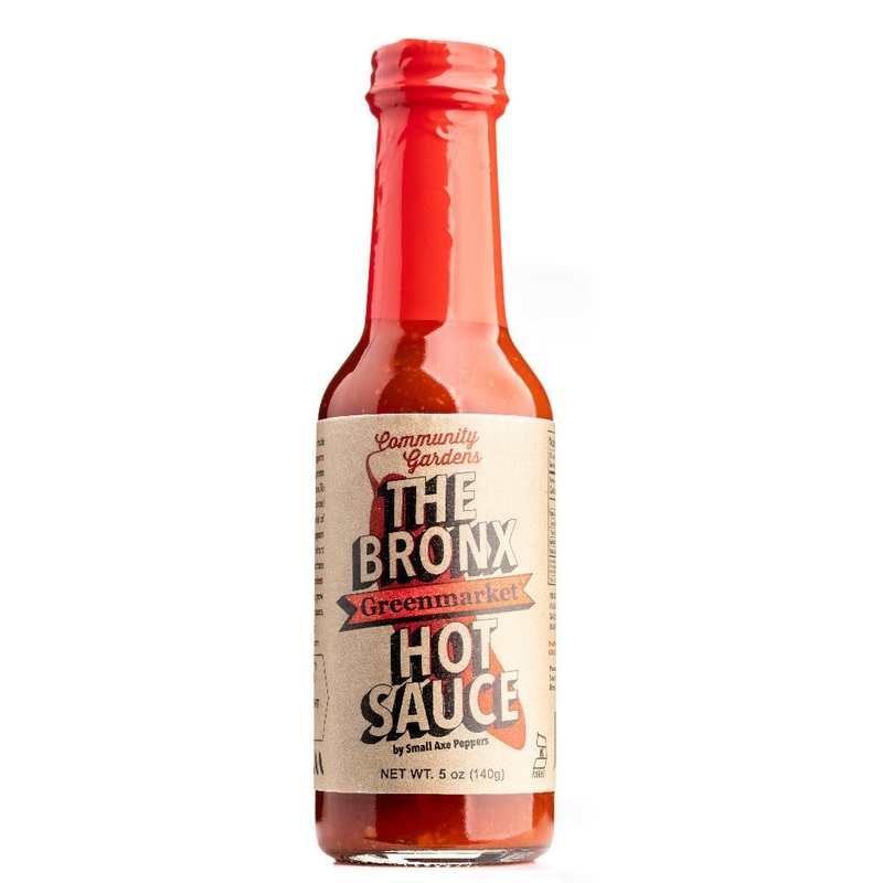 Small Axe Peppers - The Bronx Red Serrano Hot Sauce 5oz (148ml)