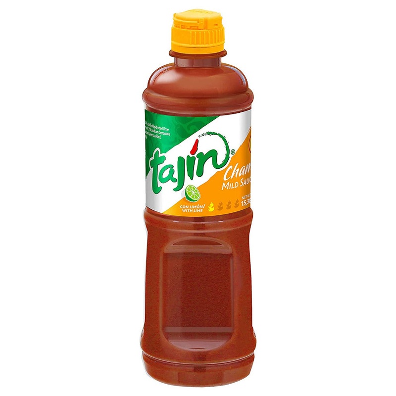 Tajin Brand Fruity Chamoy Snack Sauce 435ml
