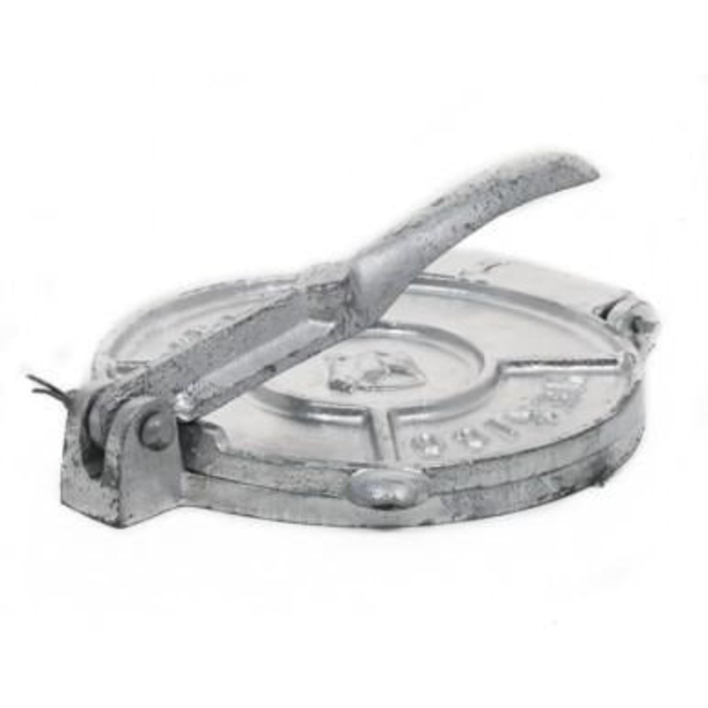 Tortilla Press - Cast Iron - 8 inch - Made in Mexico