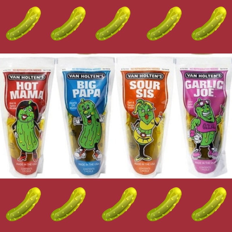 Van Holtens Pickle-in-a-Pouch Character Mix Pack