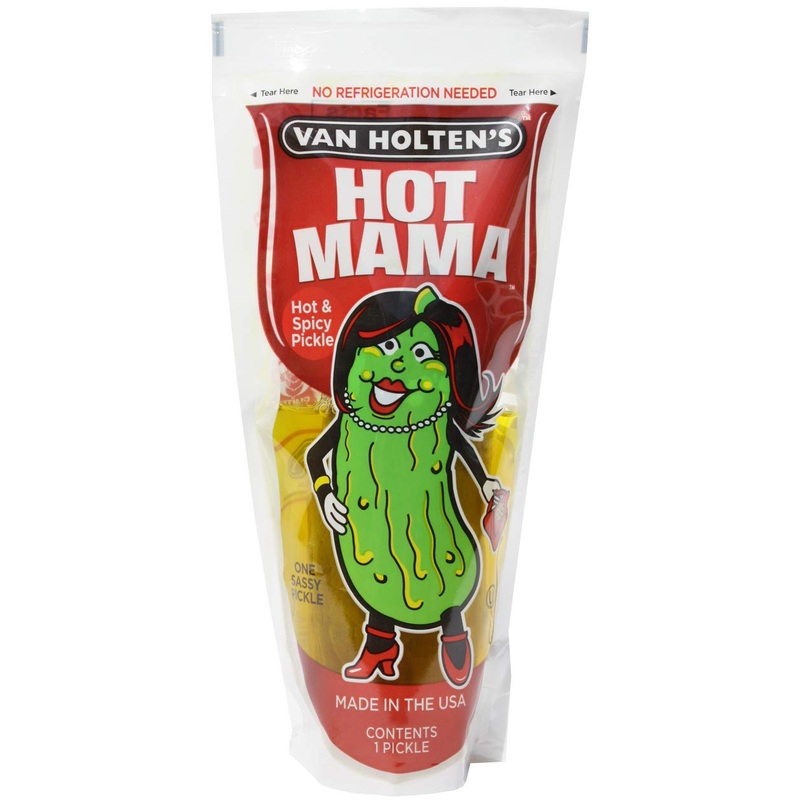 Van Holtens Pickle-in-a-Pouch - Hot Mama