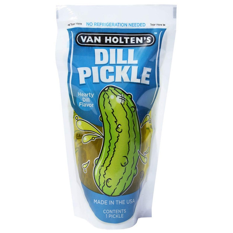 Van Holtens Pickle-in-a-Pouch - Jumbo Dill
