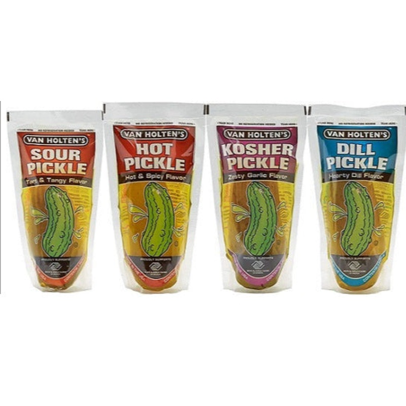 Van Holtens Pickle-in-a-pouch Mixed Pack