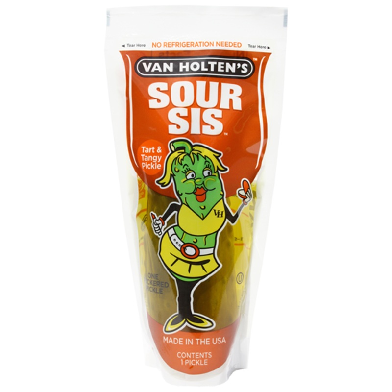 Van Holtens Pickle-in-a-Pouch - Sour Sis