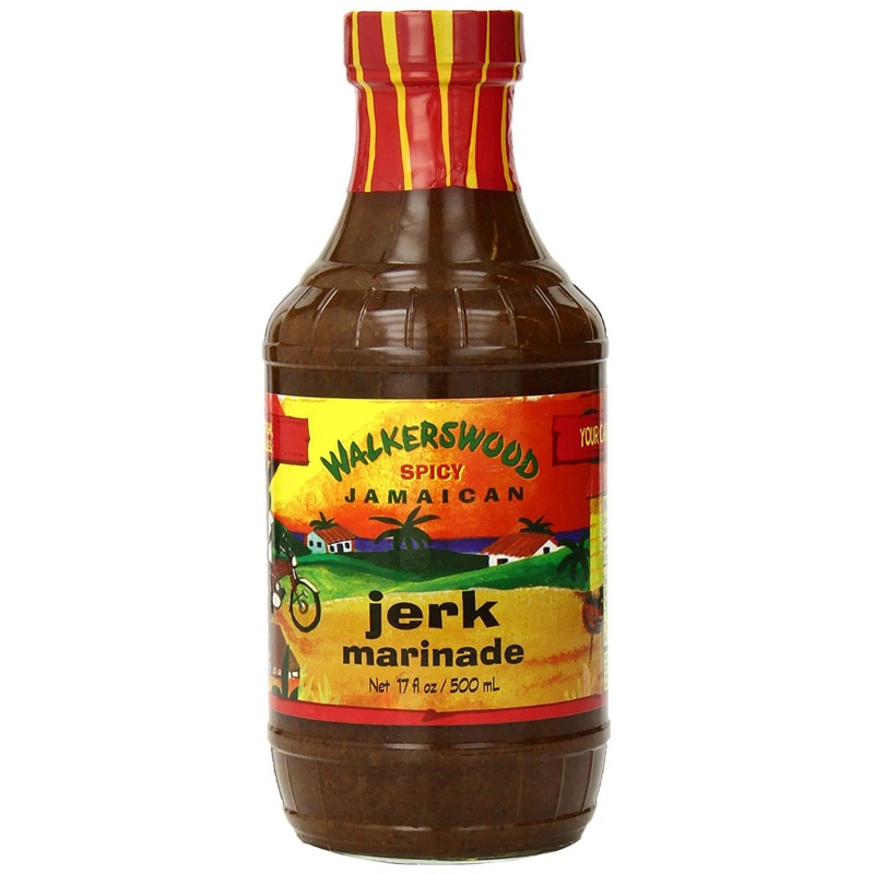 Walkerswood Jamaican Jerk Marinade 17oz (500ml)