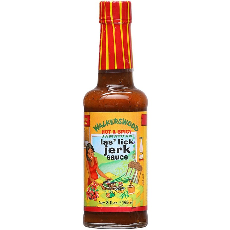 Walkerswood Las Lick Jerk Sauce 177ml (6oz)