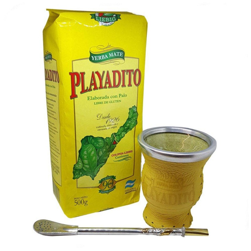 Yerba Mate Starter Kit Playadito
