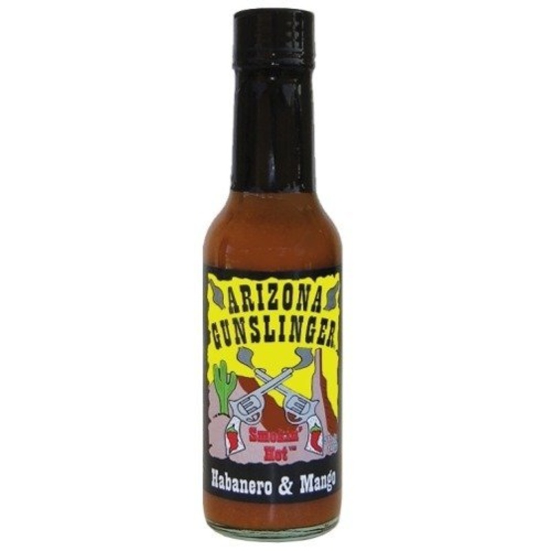 Arizona Gunslinger Habanero Mango Hot Sauce 148ml (5oz)