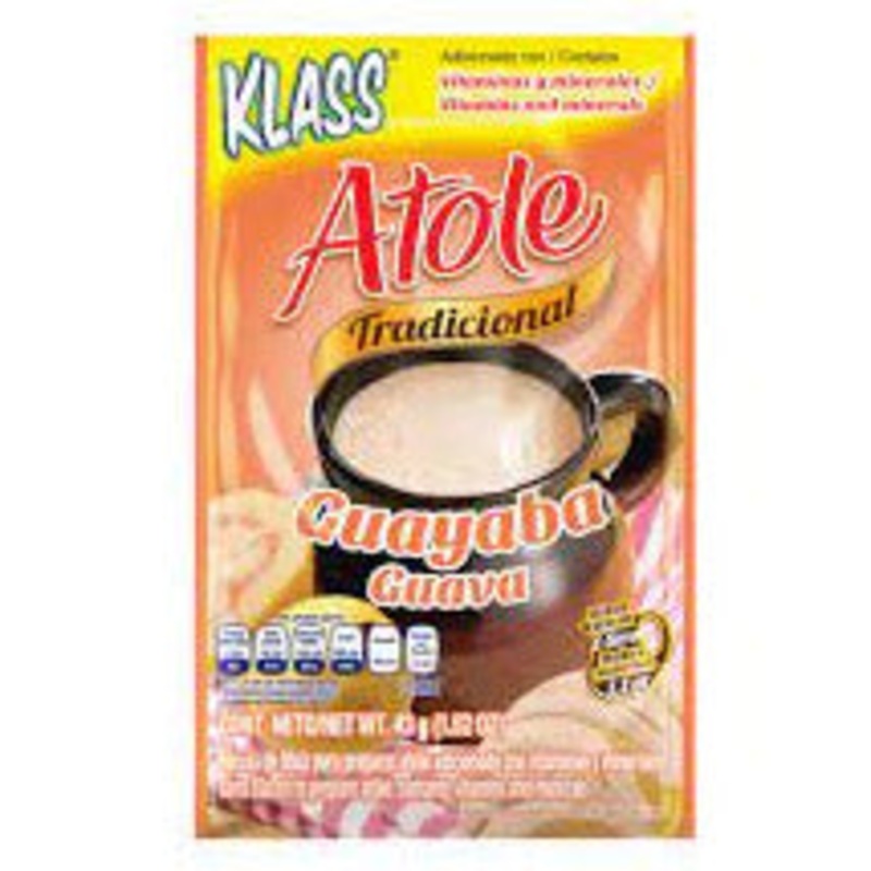 Atole Mexican Corn Beverage Powder - Guava