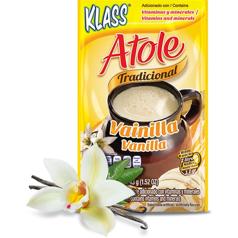 Atole Mexican Corn Beverage Powder - Vanilla