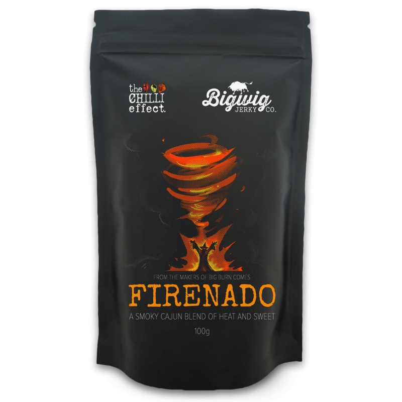 Bigwig Jerky Co - Firenado Beef Jerky 100gm