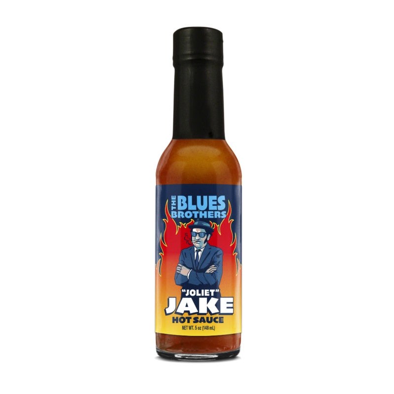 Blues Brothers Jake Hot Sauce 5oz (148ml)
