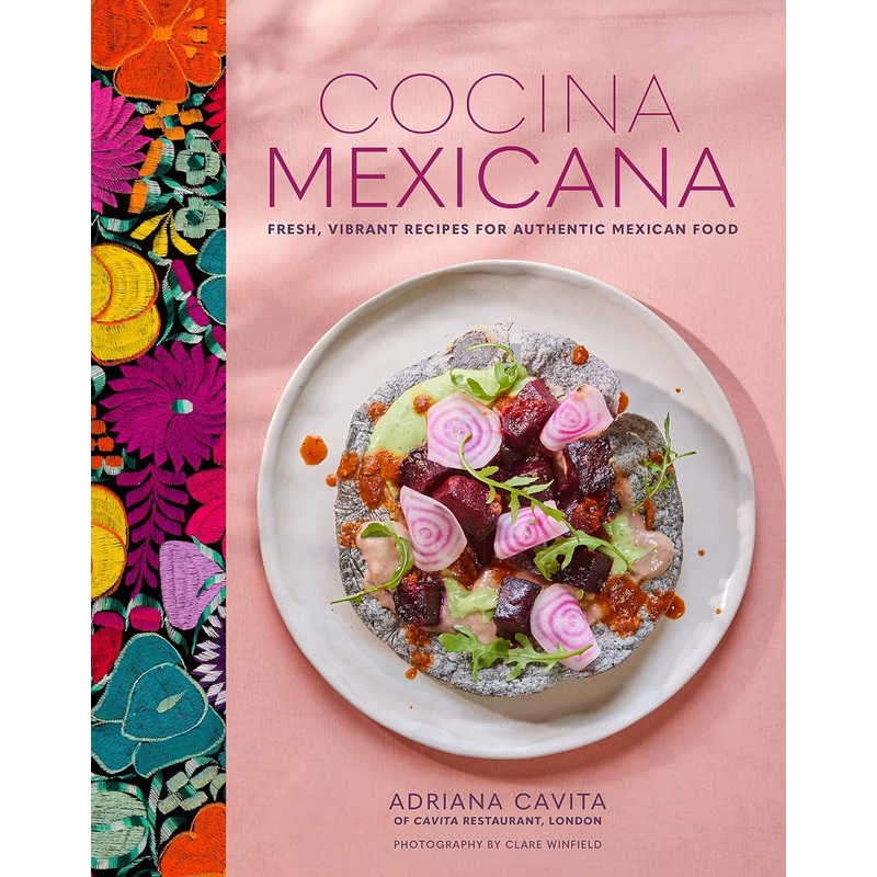 Book - Cocina Mexicana