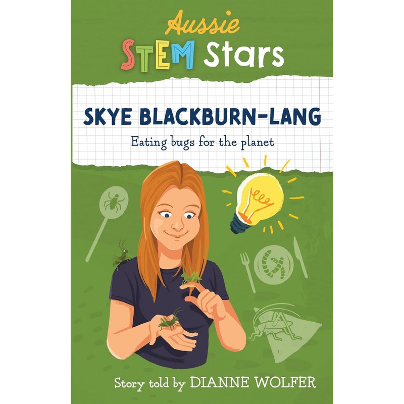 Book - Eating Bugs for the Planet