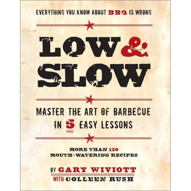 Book - Low and Slow BBQ