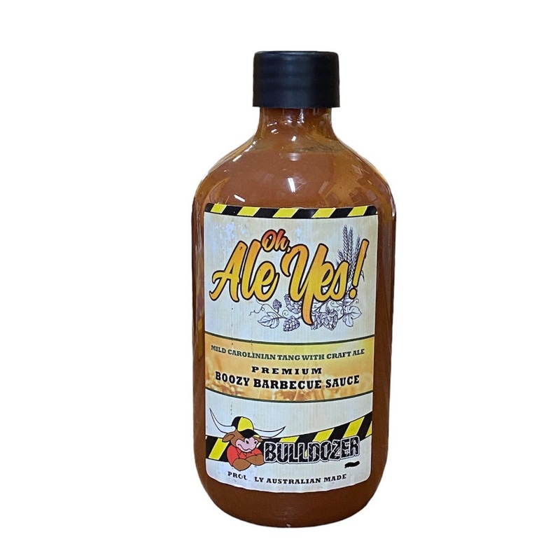Bulldozer BBQ - Oh, Ale Yes! Boozy Barbecue Sauce 500ml
