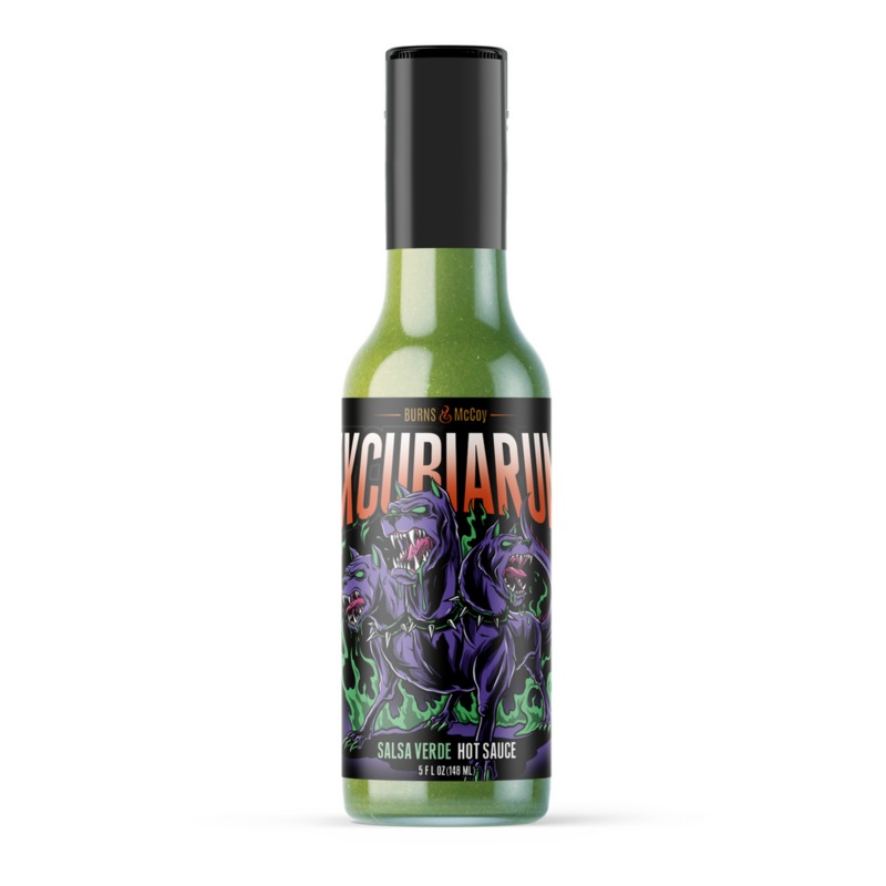 Burns and McCoy Excubiarum Verde Hot Sauce 148ml (5oz)