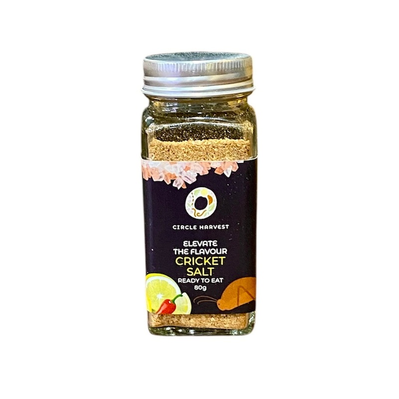 Circle Harvest Chipotle Cricket Seasoning Salt 80gm