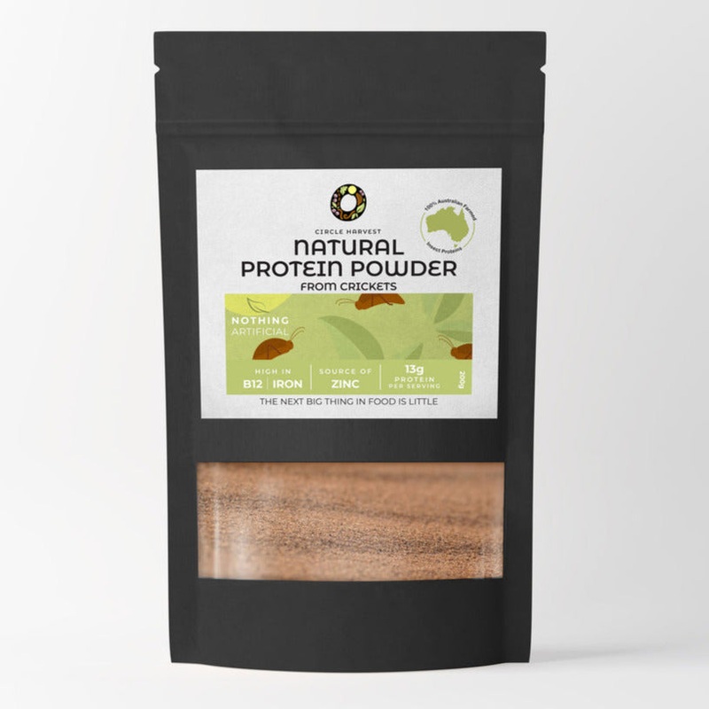 Circle Harvest Cricket Natural Protein Powder 200gm
