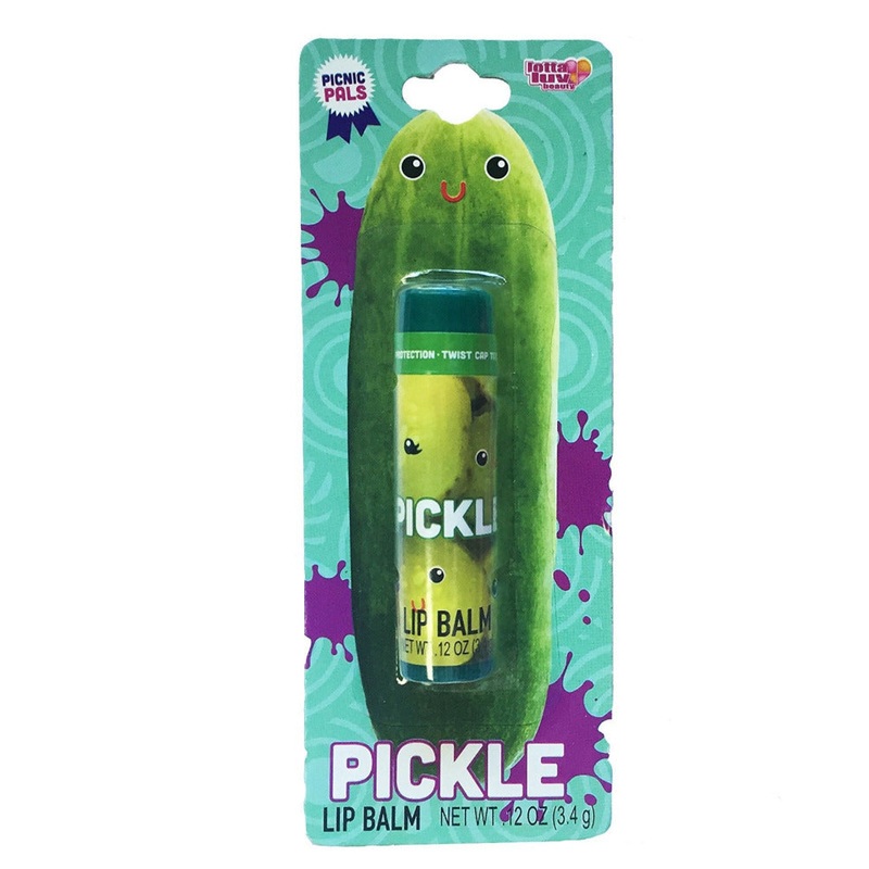 Crazy Flavoured Lip Balm - Pickle
