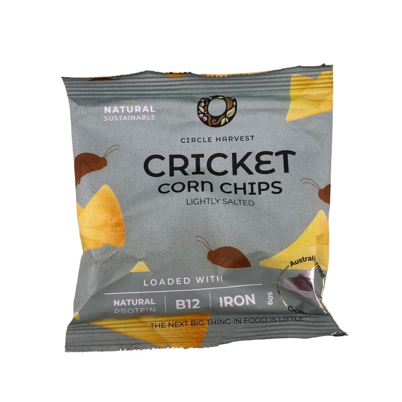 Cricket Corn Chips - Lightly Salted 50gm