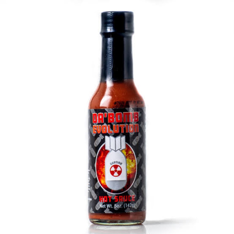 Da Bomb Hot Sauce - Evolution 5oz (148ml)