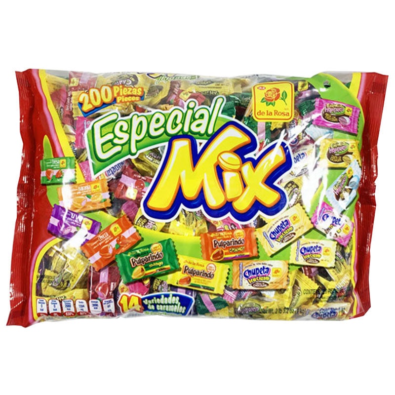 De La Rosa Especial 14 Varieties Mix - 200pc 1kg