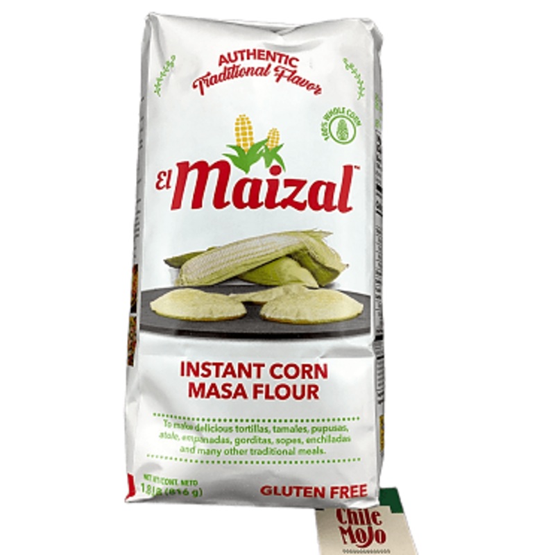 El Maizal WHITE Corn Masa Flour 816gm