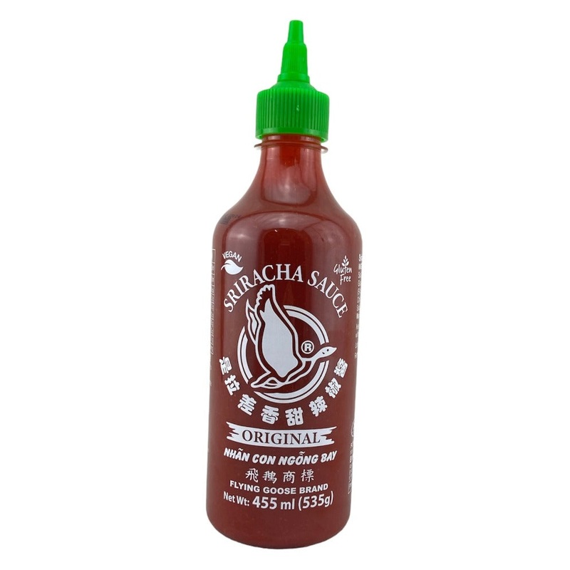 Flying Goose Sriracha Sauce - Original 455ml