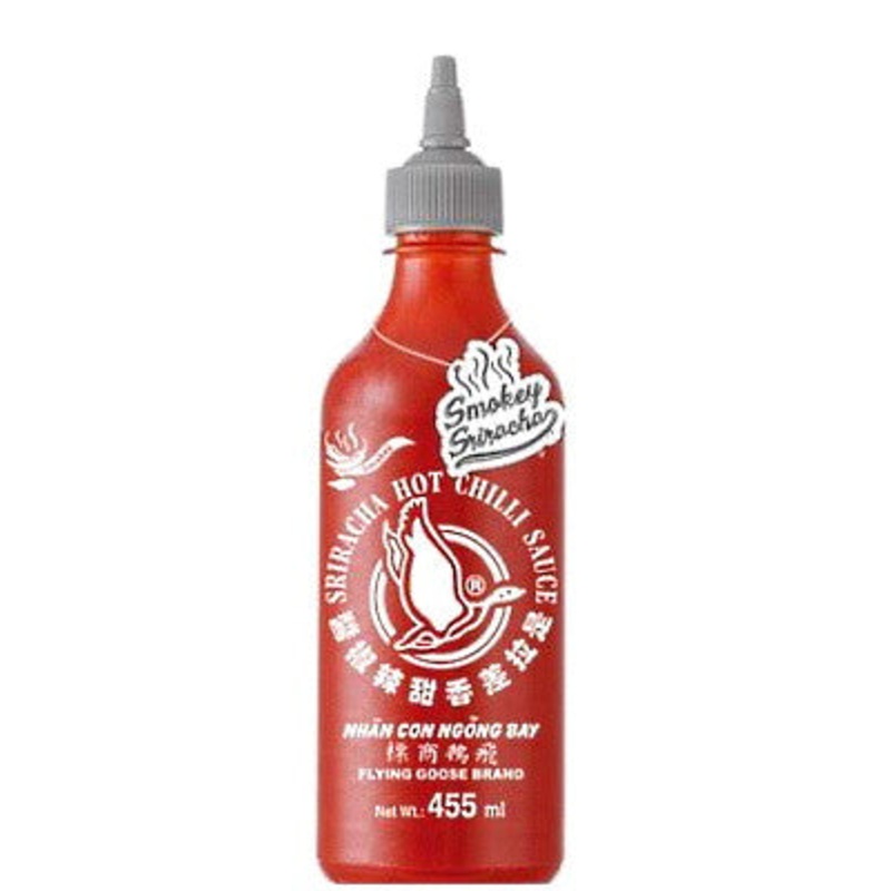 Flying Goose Sriracha Sauce - Smokey 455ml