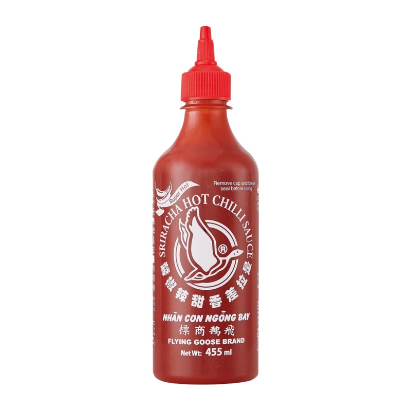 Flying Goose Sriracha Sauce - Super Hot 455ml