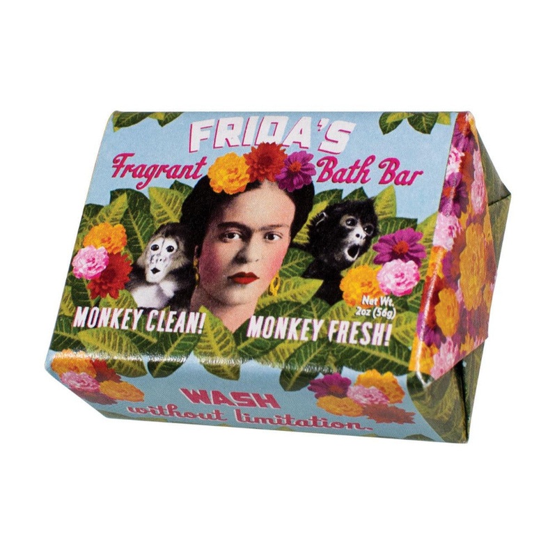 Fridas Fragrant Bath Bar Soap by Unemployed Philosophers Guild