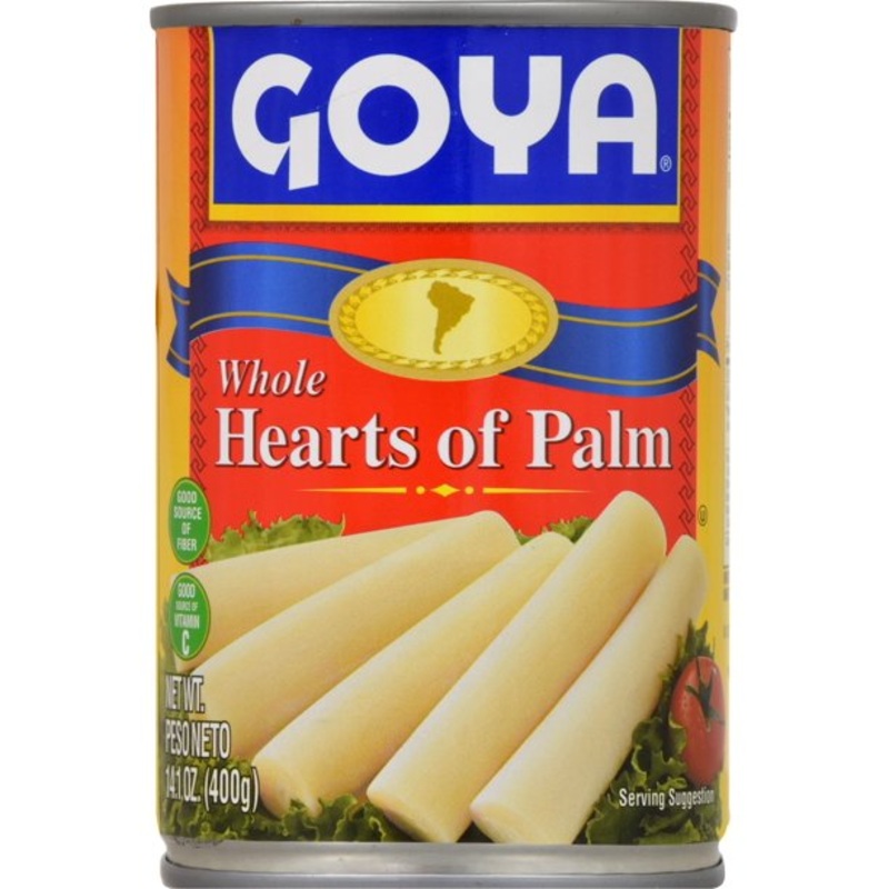 Goya Hearts of Palm - whole 400gm